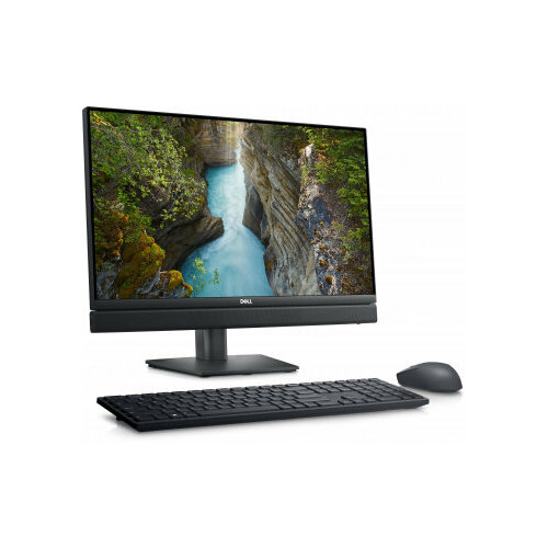 Моноблок Dell Optiplex 7410 238 Full HD i5 13500T 12 16Gb SSD256Gb UHDG 770 Windows 11 Professional GbitEth WiFi BT 130W клавиатура мышь Cam черн 14343800₽
