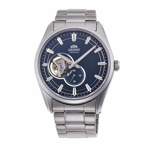 Наручные часы ORIENT Classic, серебряный, синий