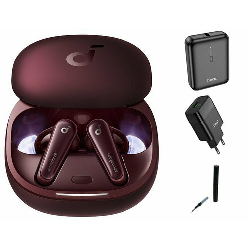 Наушники Anker Liberty 4 A3953G81 Brown Выгодный набор подарок серт 200Р 1806600₽