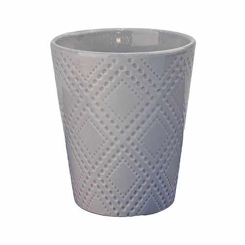 Кашпо для орхидей керамическое Polnix голубое d13 см h15 см 1,2 л