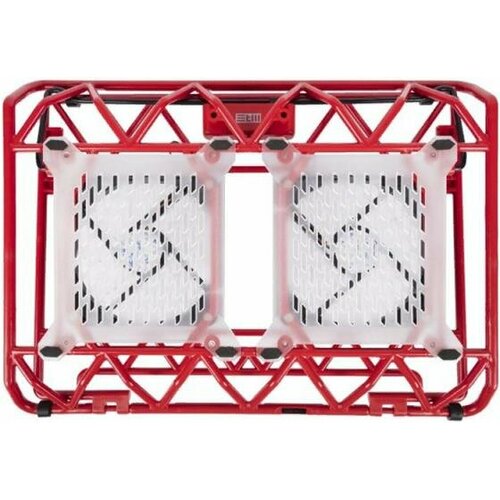 STM Laptop Cooling IP33 Red (17, 3, 2x(120x120), plastic+metal mesh)