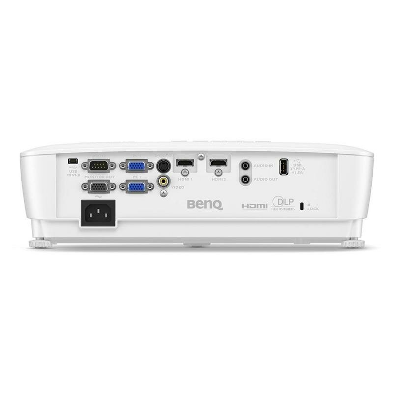 Проектор BENQ MW536, белый [9h.jn877.33e] - фото №9