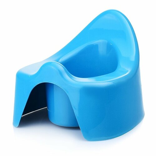 Горшок детский ЭкоЕлки66 синий, пластик