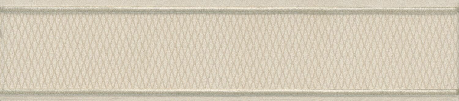 фото VT/A306/6000 Браганса бежевый светлый матовый 25х5,4 керам. бордюр