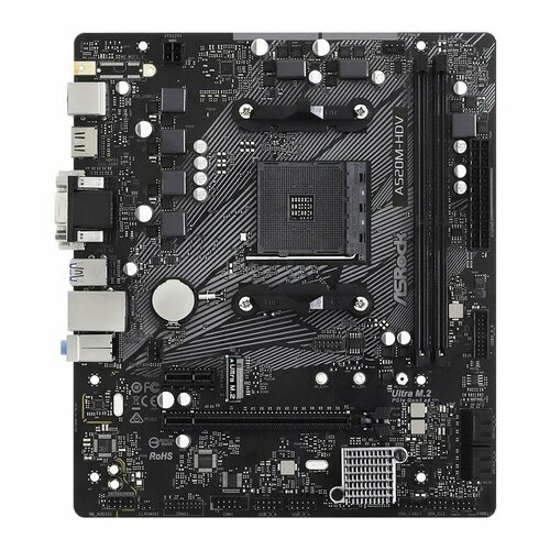 Материнская плата Asrock A520M-HDV 850600₽