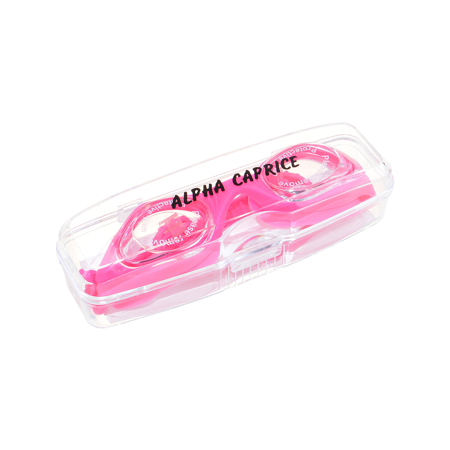 Очки Alpha Caprice Kd-g193 детские с задней застежкой (pink)