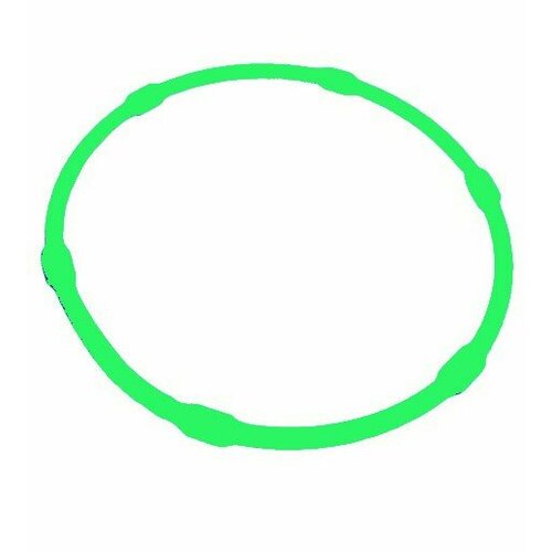 фото Обруч массажный спортинфо "эффект" 90см 2 кг (зеленый)