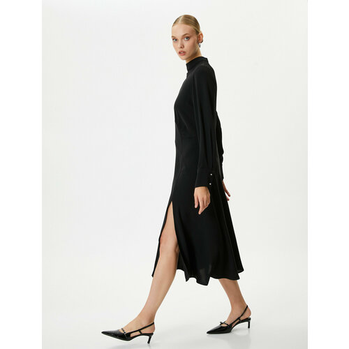 фото Платье koton, размер 42, черный