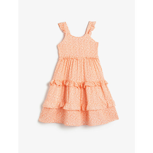 фото Платье koton, размер 116/122, розовый