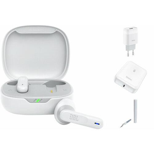 Наушники JBL Wave 300TWS White JBLW300TWSWHT Выгодный набор подарок серт 200Р 1050700₽