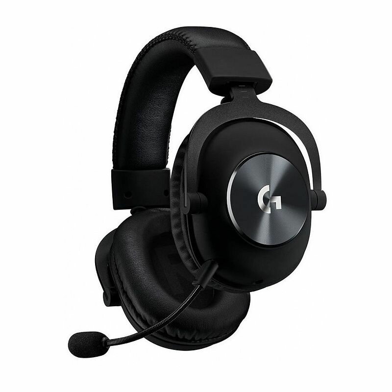 Гарнитура игровая LOGITECH G PRO X Gaming, Black, USB (981-000818) — фото 1