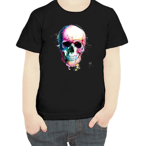 фото Футболка , размер 104, черный нет бренда