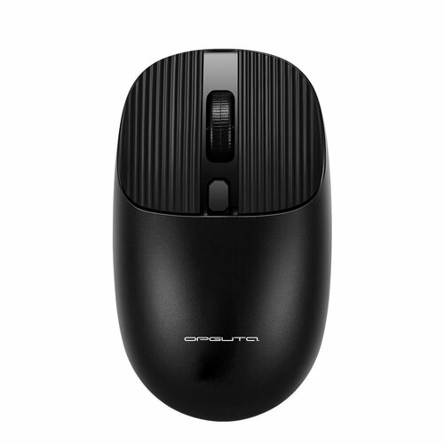 Мышь беспроводная USB 24ГГц 1АА 10м Орбита OT-PCM72 Черная 65400₽