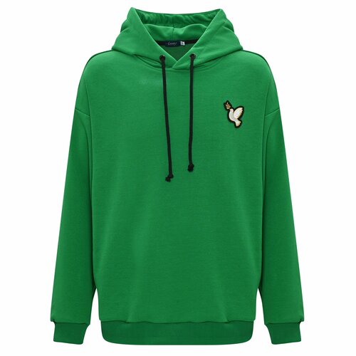 фото Худи gourji, размер s, зеленый