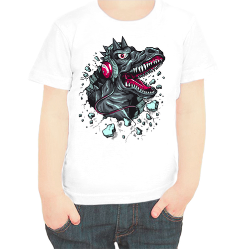 фото Футболка , размер 68, белый нет бренда