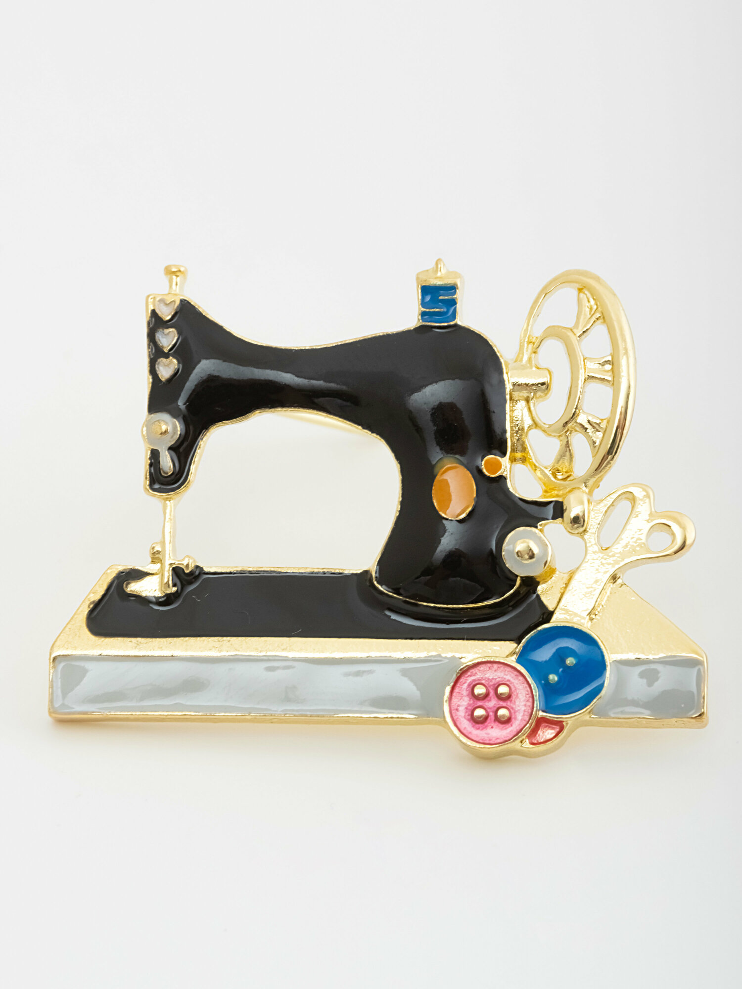 Брошь, эмаль