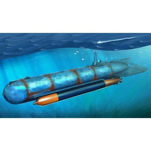 Сборная модель German Molch Midget Submarine сборная модель german sws supply ammo vehicle