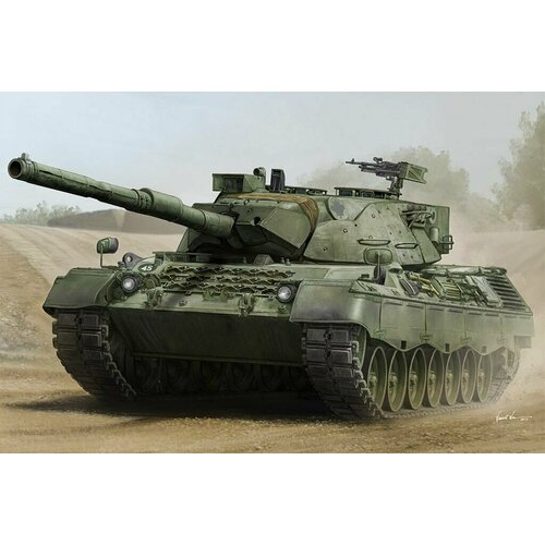 Сборная модель Leopard C2 (Canadian MBT) сборная модель trumpeter us m1a2 sep mbt 00927 1 16