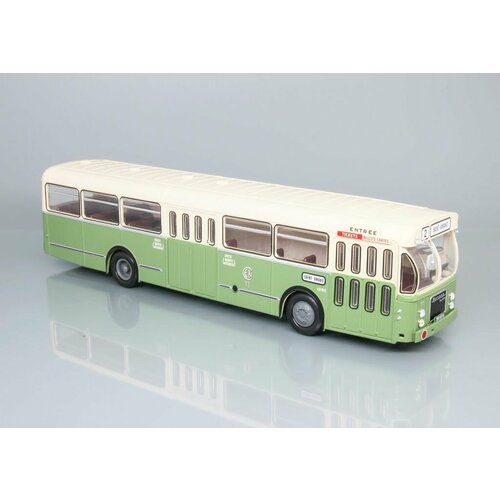 Автобус BROSSEL BL55 VALENCIENNES FRANCE 1966 Beige/Light Green, масштабная модель коллекционная масштабная модель ss france