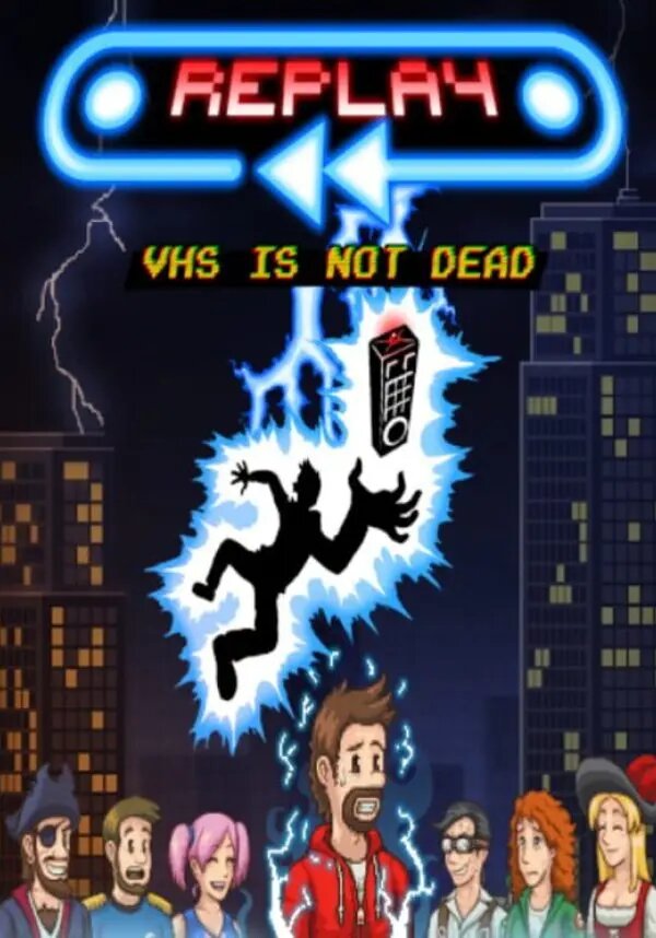 Replay: VHS is not dead...