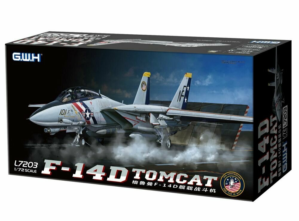 Сборная модель Самолет F-14D