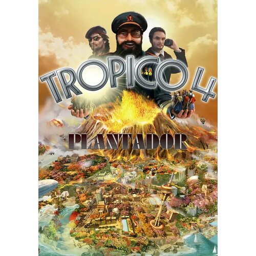 Tropico 4: Plantador DLC (Steam; PC; Регион активации РФ, СНГ)