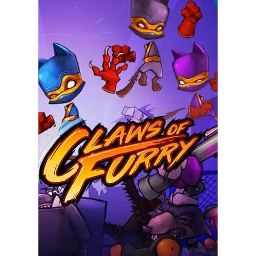 gangs of sherwood steam pc регион активации рф снг Claws of Furry (Steam; PC; Регион активации РФ, СНГ)