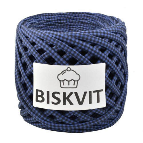 Трикотажная пряжа Biskvit (Бисквит) цвет Шерлок, 330гр. 100м. (100% хлопок), 1 моток.