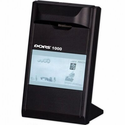 Инфракрасный просмотровый детектор банкнот DORS 1000 М3 черный