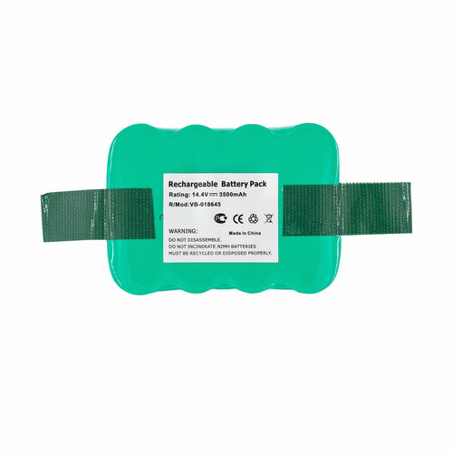 Аккумулятор для пылесоса qwikk xrobot 700 kitfort kt-501 xrobot xr-210 liectroux a338 a320 a325 a336 a337 a335 2945₽