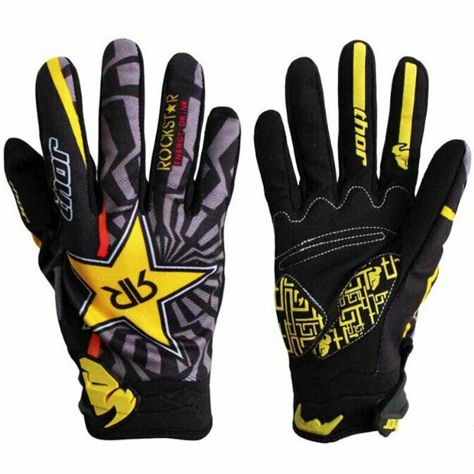 Мотоперчатки Thor Monster / Кроссовые перчатки эндуро Glove enduro / Перчатки — фото 5