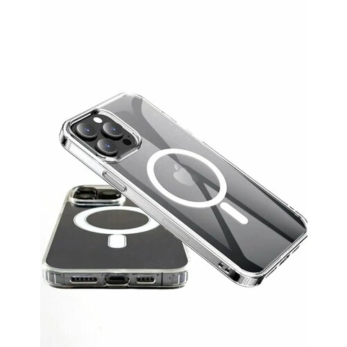 Чехол прозрачный MagSafe для Apple IPhone 15 Plus чехол apple iphone 14 plus clear magsafe