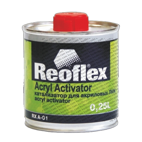 Катализатор для акриловых ЛКМ Reoflex 0,25 л RX A-01