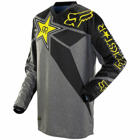Мотоджерси FOX RockStar / Джерси / Jersey / Моторубаха — фото 1