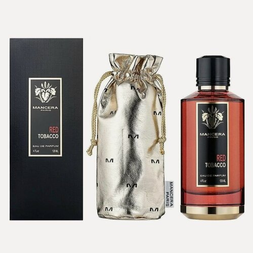 Изображение товара Парфюмерная вода Mancera "Red Tobacco", унисекс, восточные древесные ноты, 120мл