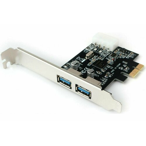 Контроллер USB SPCR-01, в PCI, порты: 2 внешних USB 3.0 контроллер usb spcr 01 в pci порты 2 внешних usb 3 0
