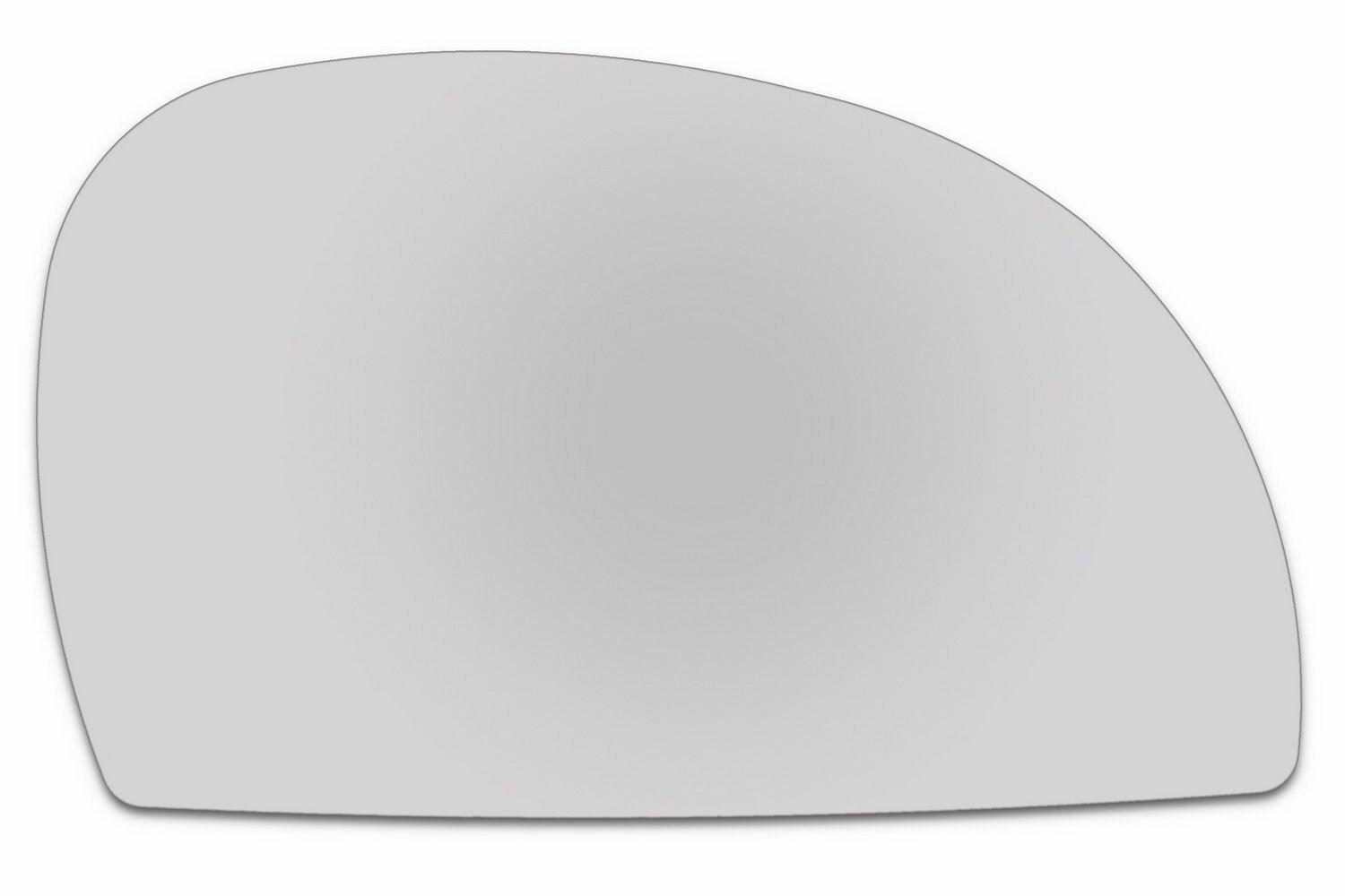 Элемент зеркала HYUNDAI Accent II c 2005 по 2012 правый сферический без обогрева 39100304