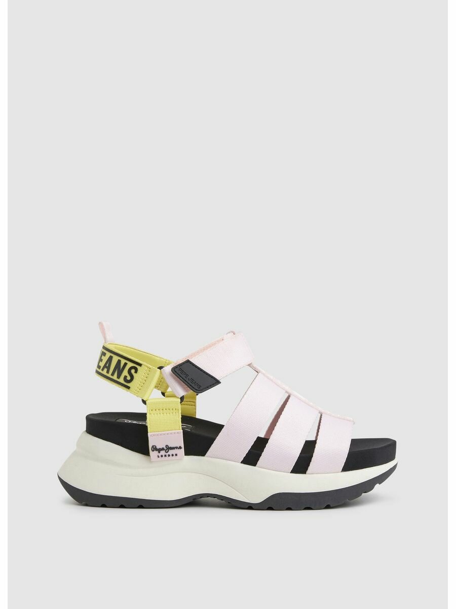 Сандалии Pepe Jeans Venus Point Trek, размер 37, светло-розовый