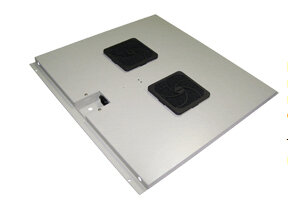 Блок вентиляторов LANMASTER (TWT-CBE-FAN2-8) 2 вентилятора серый