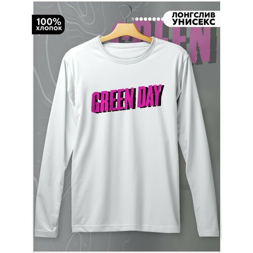 фото Лонгслив бруталити, размер l, белый