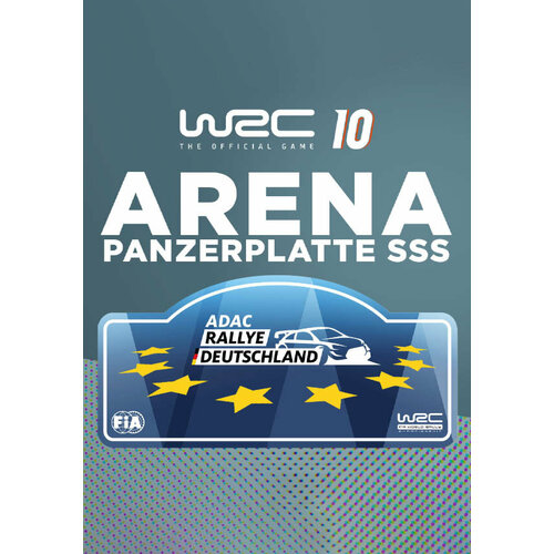 WRC 10 FIA World Rally Championship - Arena Panzerplatte DLC (Steam; PC; Регион активации РФ, СНГ)