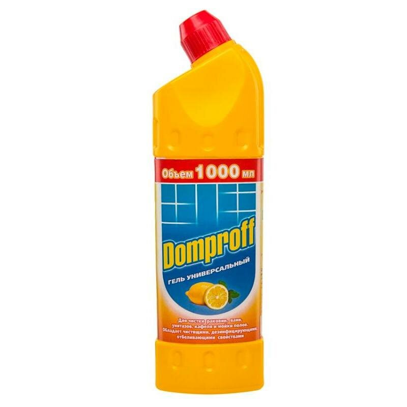 Средство для сантехники Domproff гель 1 л