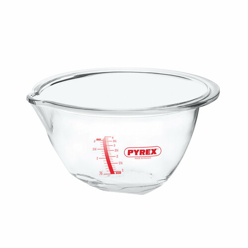 фото Миска со сливным носиком и боковой ручкой pyrex classic expert 30x28x15 см 4,2 л