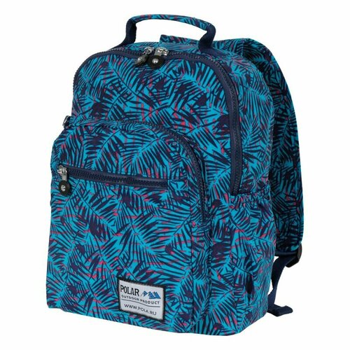 фото Рюкзак polar inc polar 18263s-2 городской, голубой