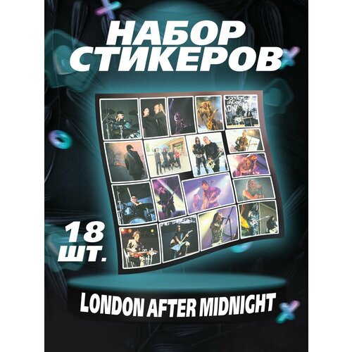 Наклейки London After Midnight keun irmgard after midnight