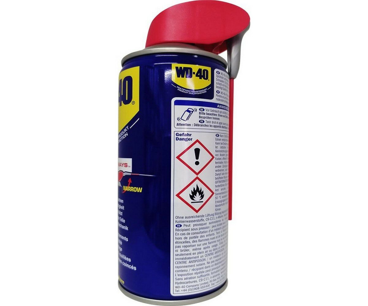Смазка универсальная WD-40 400 мл умная трубочка (49425) — фото 6