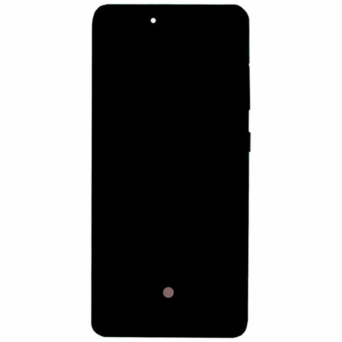 дисплейный модуль с тачскрином для samsung galaxy a22 a225f черный amoled Дисплейный модуль с тачскрином для Samsung Galaxy A52 (A525F) (черный) OLED