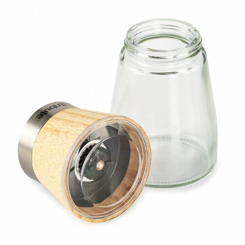 Мельница для специй Attribute Spice Wood деревонерж сталь 1520₽