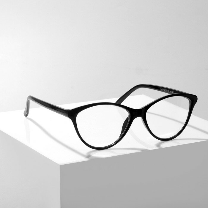 Готовые очки GA0183 (Цвет: C1 черный; диоптрия: 3; тонировка: Нет) 10229464