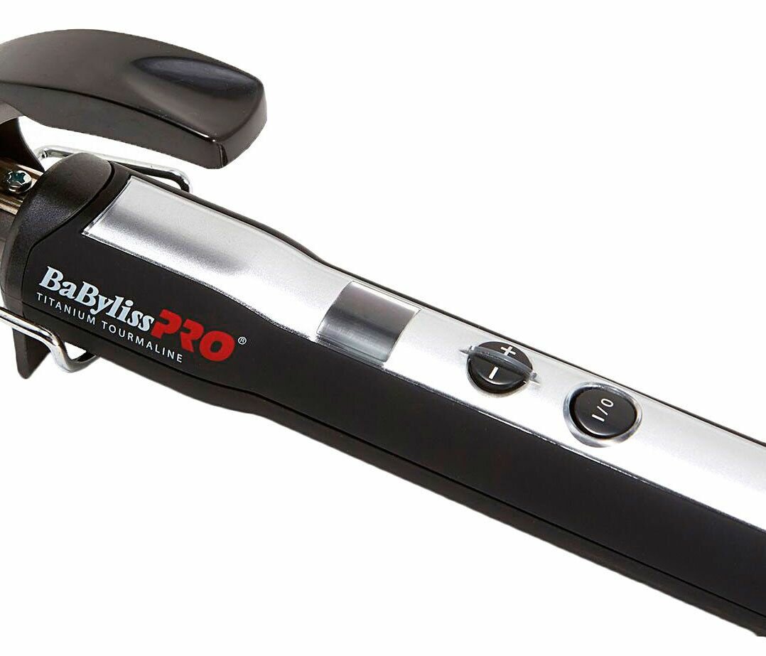 Babyliss Плойка 32 мм с терморегулятором Dial-A-Heat, титаново-турмалиновое покрытие (Babyliss, ) - фото №16